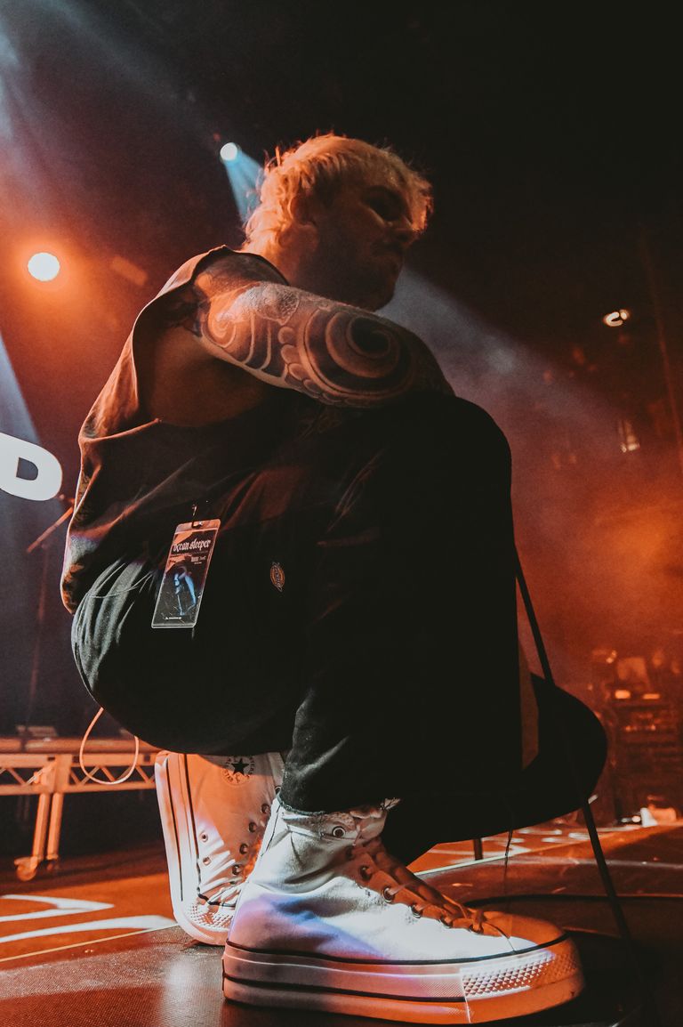 Outloved performing live at The Gov in Adelaide